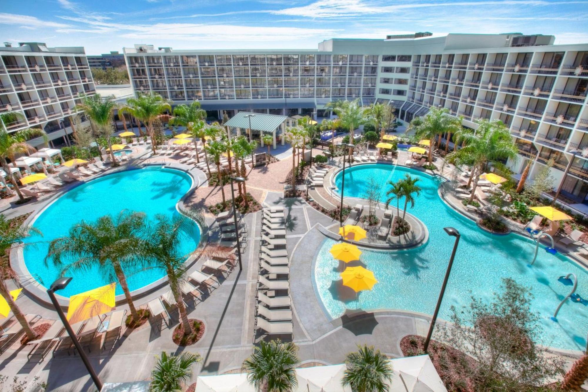 Sheraton Orlando Lake Buena Vista Resort Near Disney Springs Exterior foto