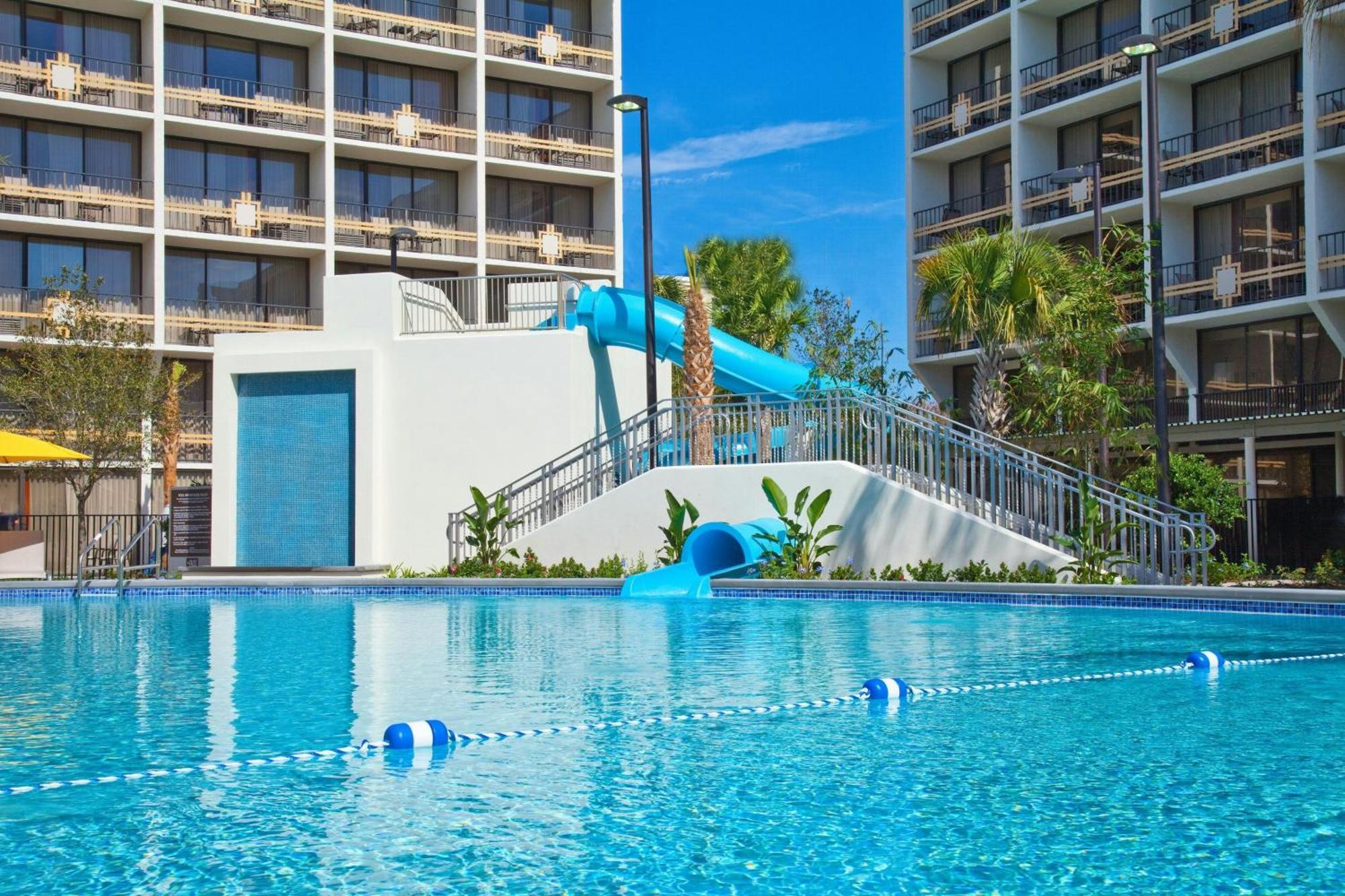 Sheraton Orlando Lake Buena Vista Resort Near Disney Springs Exterior foto